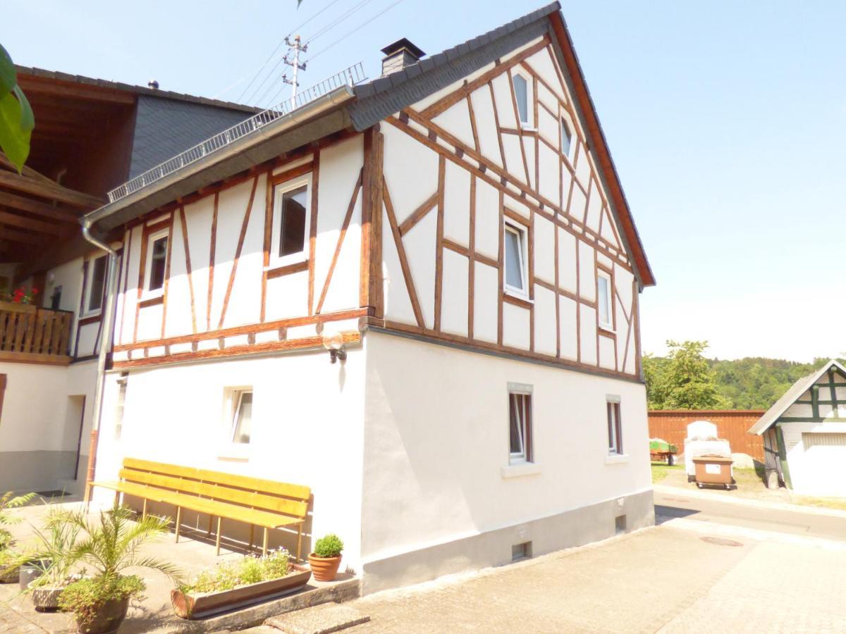 Ferienwohnung Dasch, Bei Idar-Oberstein Im Nationalpark Hunsrueck-Hochwald Siesbach Eksteriør billede